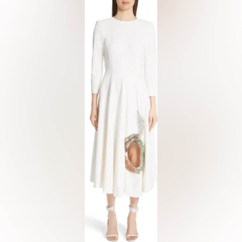 TOGA Beaded Keyhole Dress - Picture 4 of 6